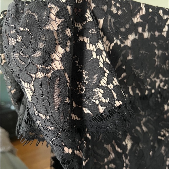 Eliza J Floral Lace Off-Shoulder Dress - Picture 5 of 5